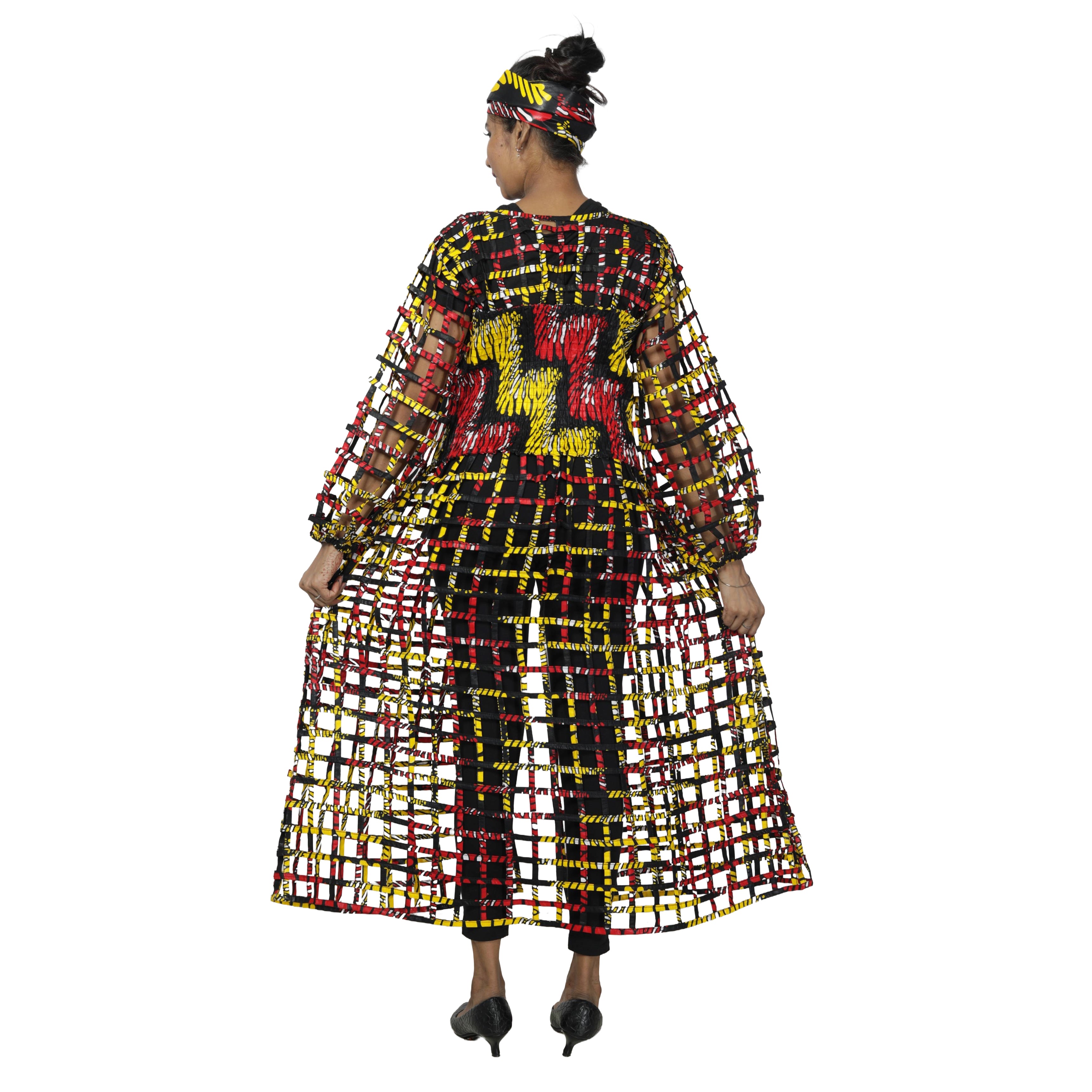 long sleeve cage dress Python Long Sleeved Modal Cage Mini Dress Nicole Andrews Collection