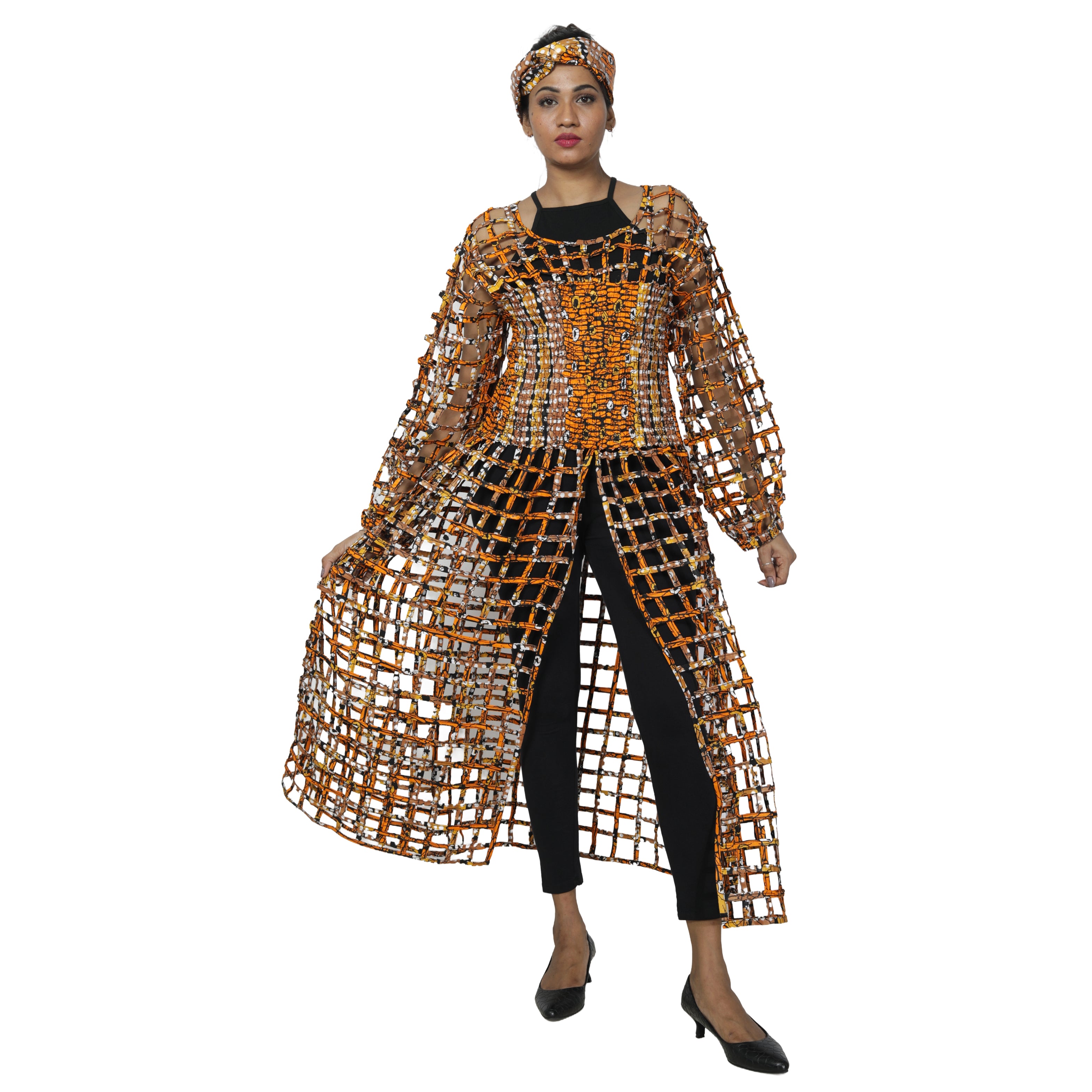 long sleeve cage dress Python Long Sleeved Modal Cage Mini Dress Nicole Andrews Collection