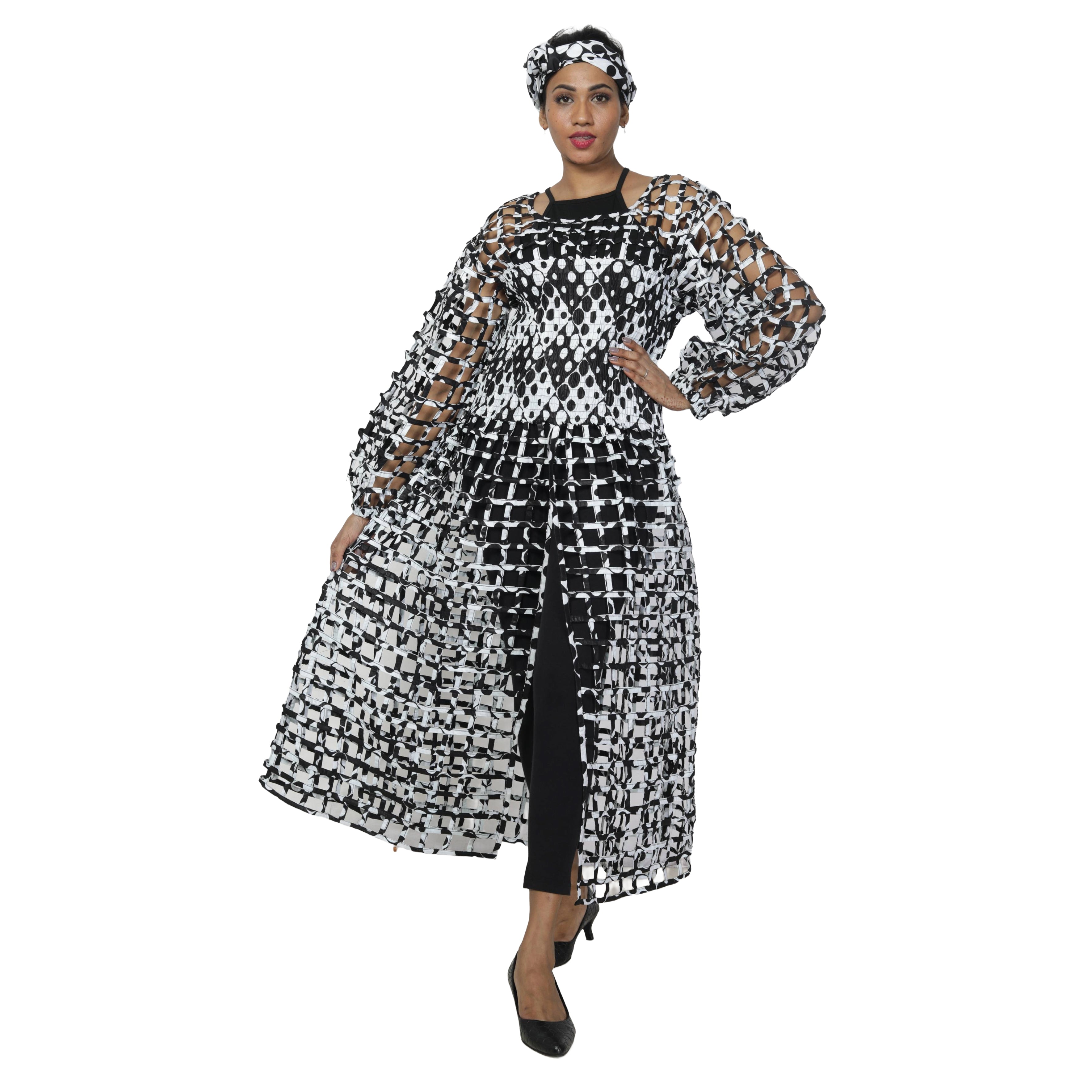 long sleeve smocked bodice dress Women's Boho Smocked A-Line Maxi Dress