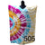 Women's Multicolor Tie Dye Kaftan -- 505