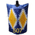 Women's Blue And Yellow Tie Dye Kaftan -- 507
