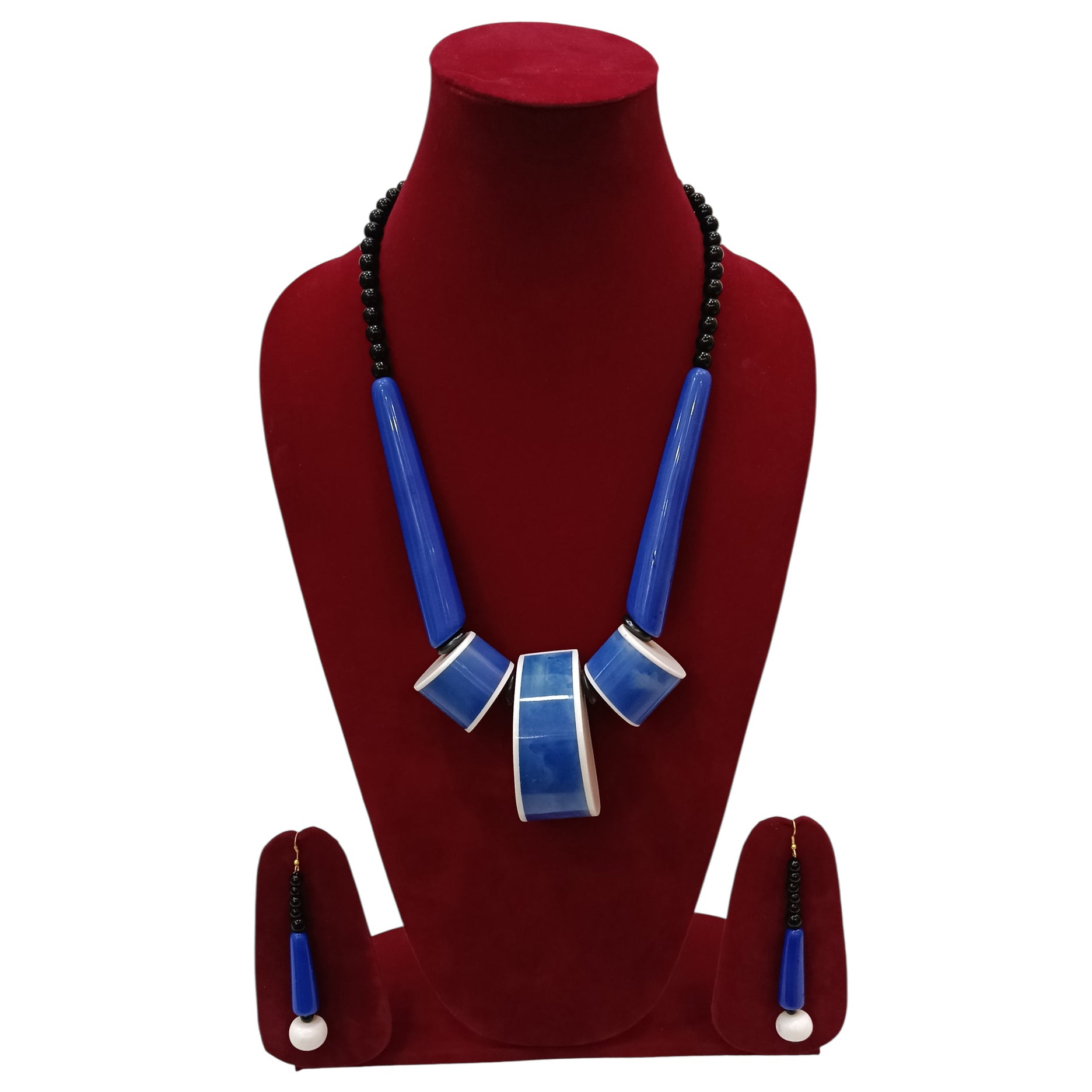 Colorful Wooden Toggle Necklace