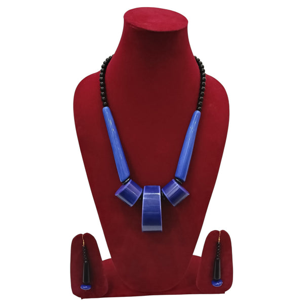 Colorful Resin Toggle Necklace