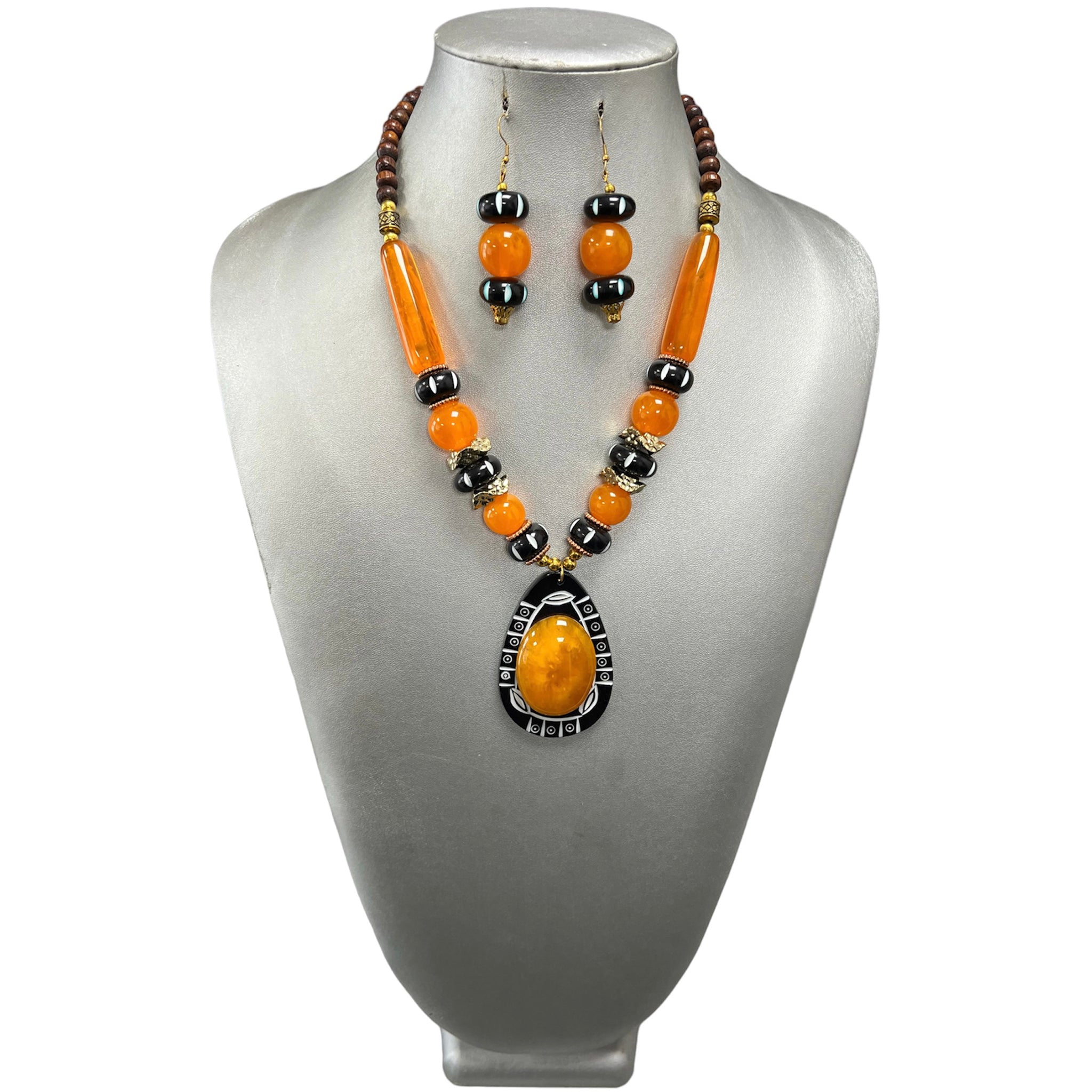 Women's Pendant Necklace Set