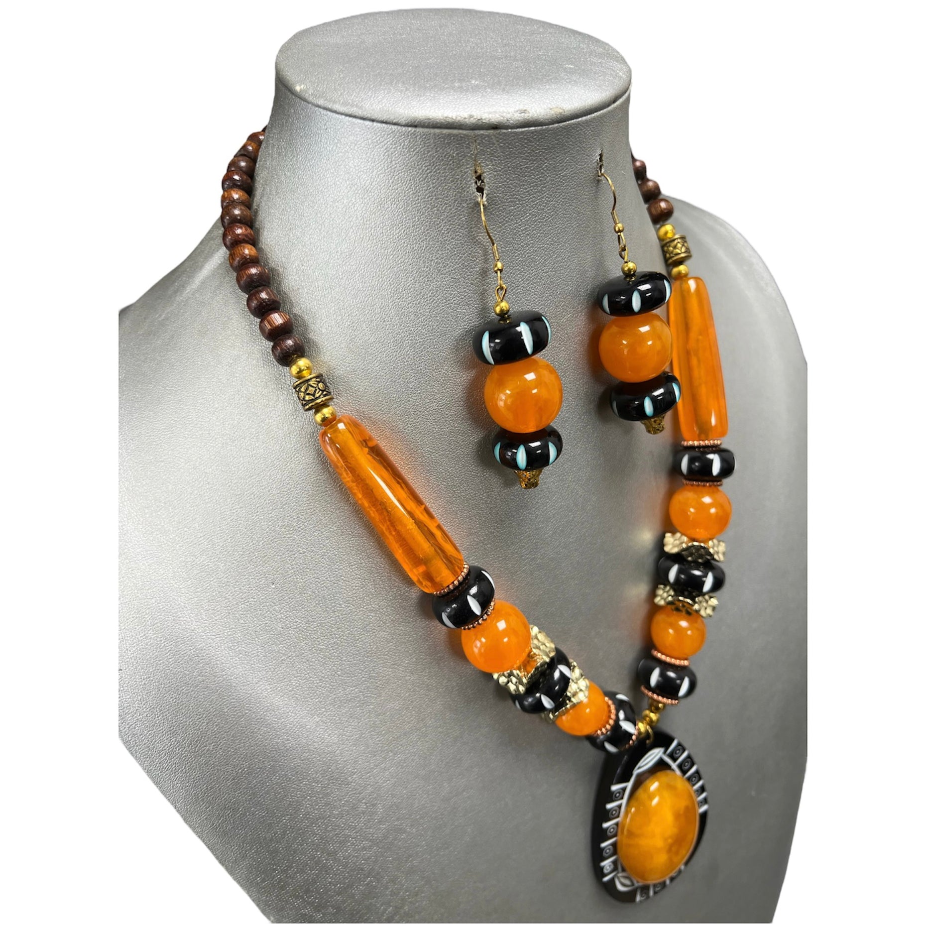 Women's Pendant Necklace Set