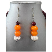 Women's Necklace Tribal Colors