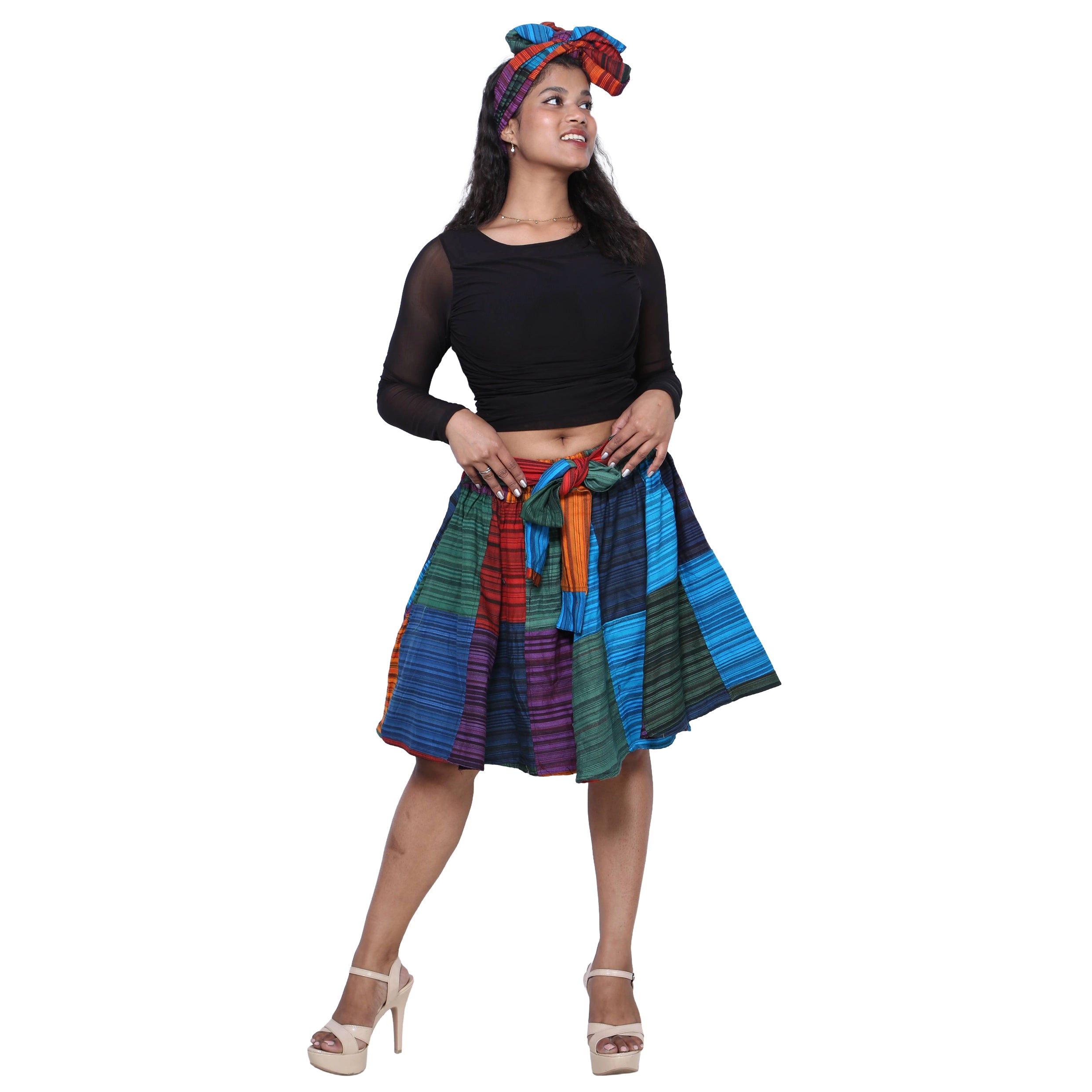 Women's Mini Skirt -- FI-5552