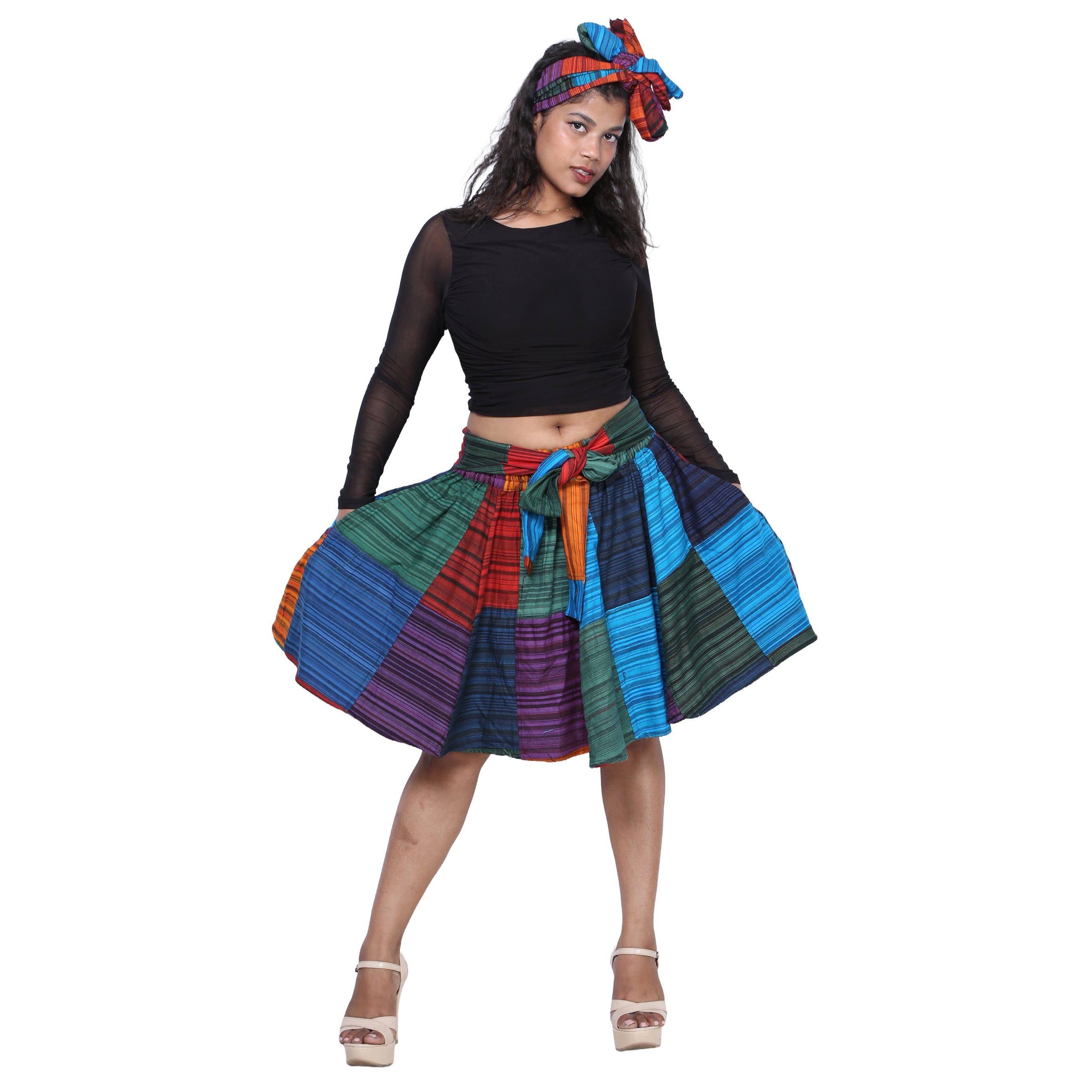 Women's Mini Skirt -- FI-5552