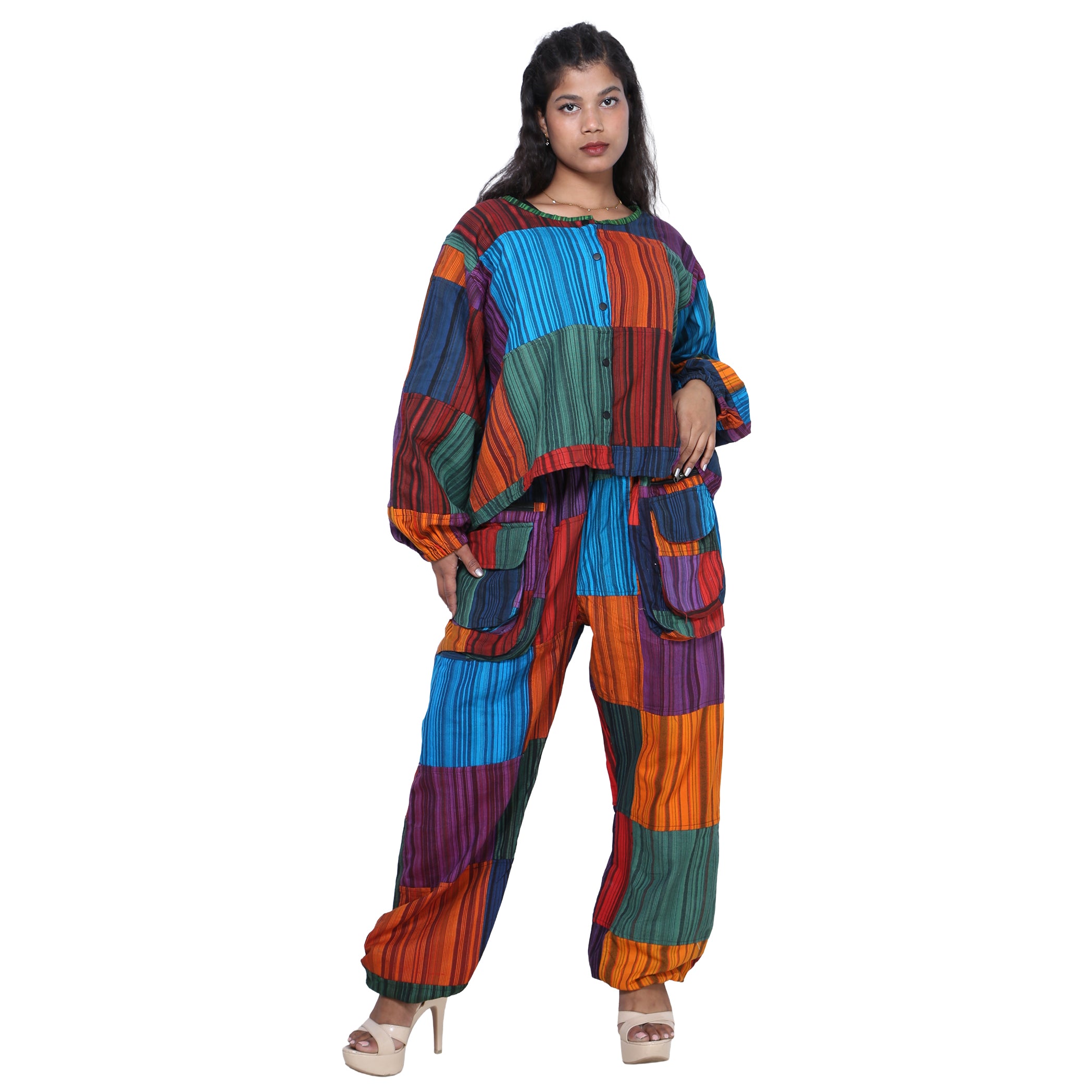 Women's Matching Pant Set -- FI-5551 and FI-5554