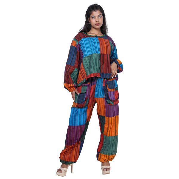 Women's Matching Pant Set -- FI-5551 and FI-5554