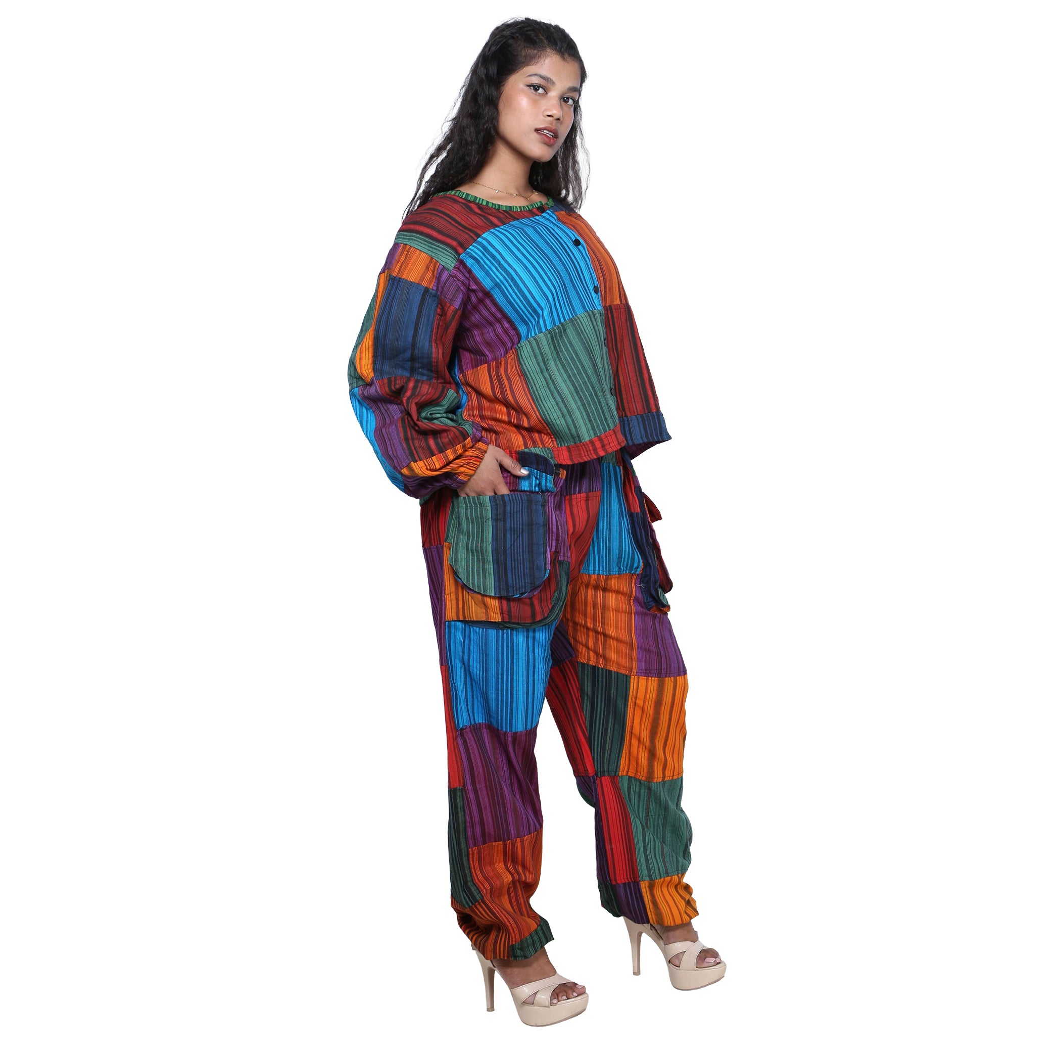 Women's Matching Pant Set -- FI-5551 and FI-5554