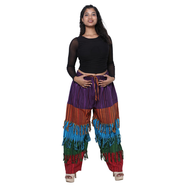 Women's Frill Pants -- FI-5553