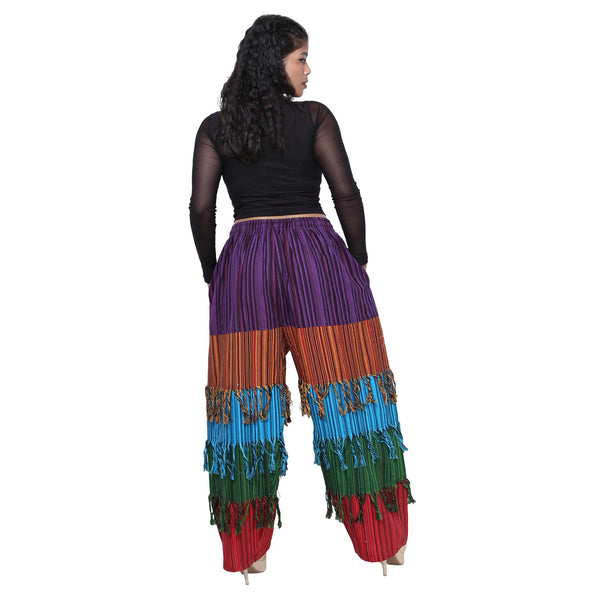 Women's Drawstring Pants with Pockets -- FI-5551