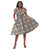Women's Multi Way Style Short Dress -- FI-68S