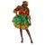 Women's Off Shoulder Short Dress with Ruffle Sleeves -- FI-3006