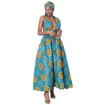 Women's Multi Way Style Maxi Dress -- FI-68L