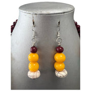 Women's Necklace Tribal Colors
