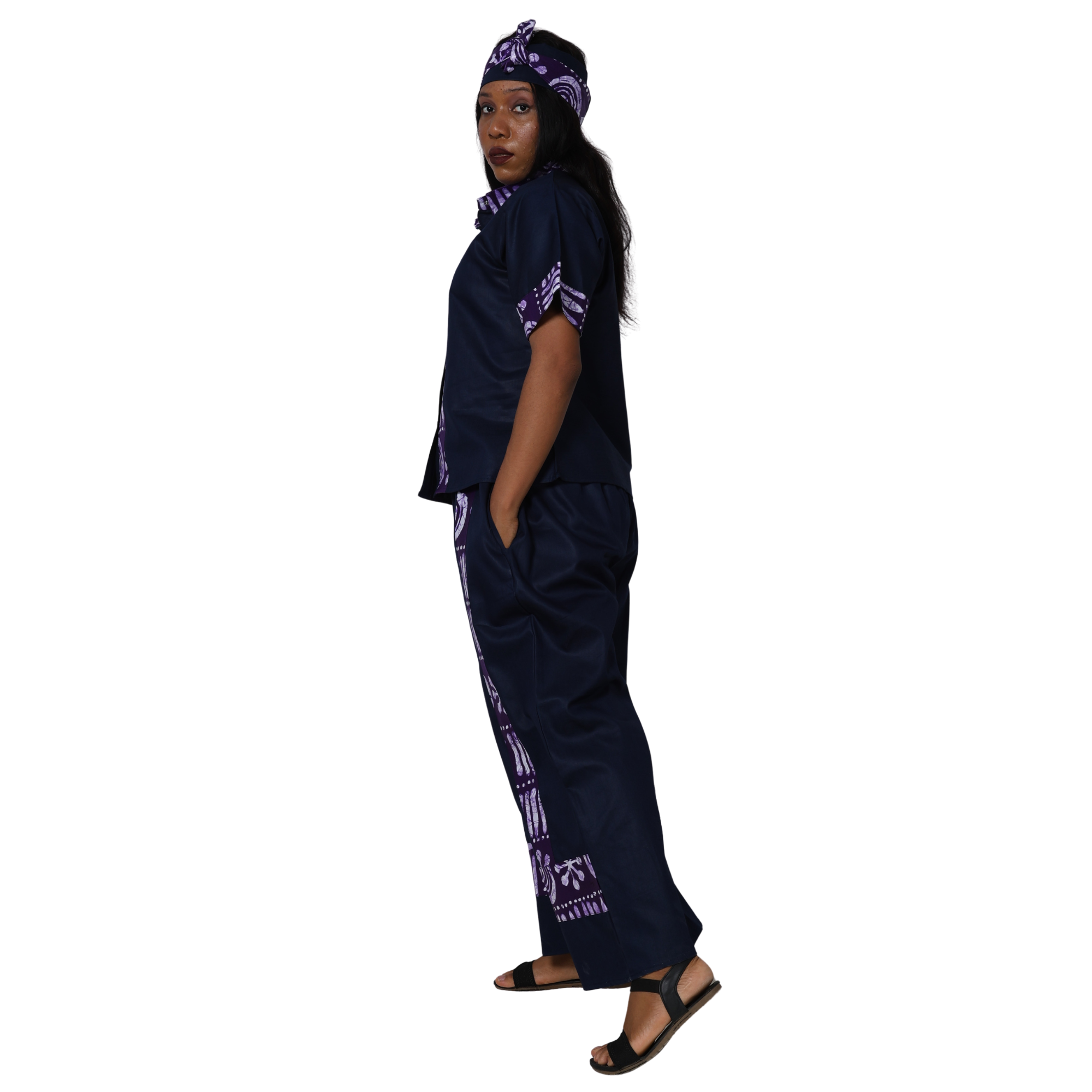 Women's 3 Piece Set with Scarf -- FI-D4058