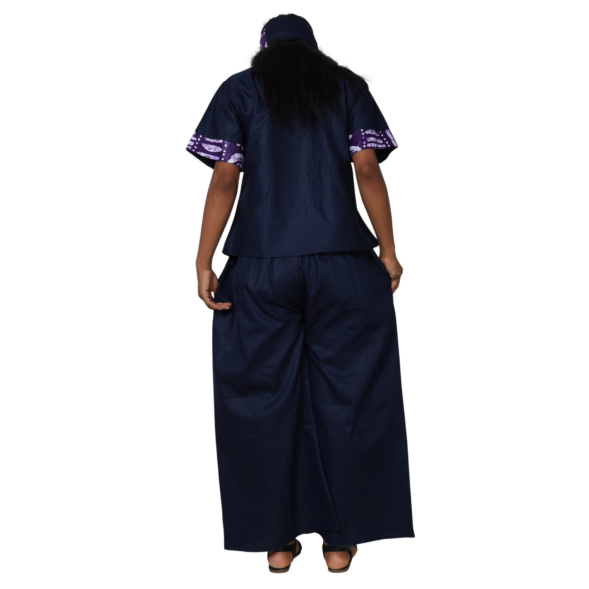 Women's 3 Piece Set with Scarf -- FI-D4058