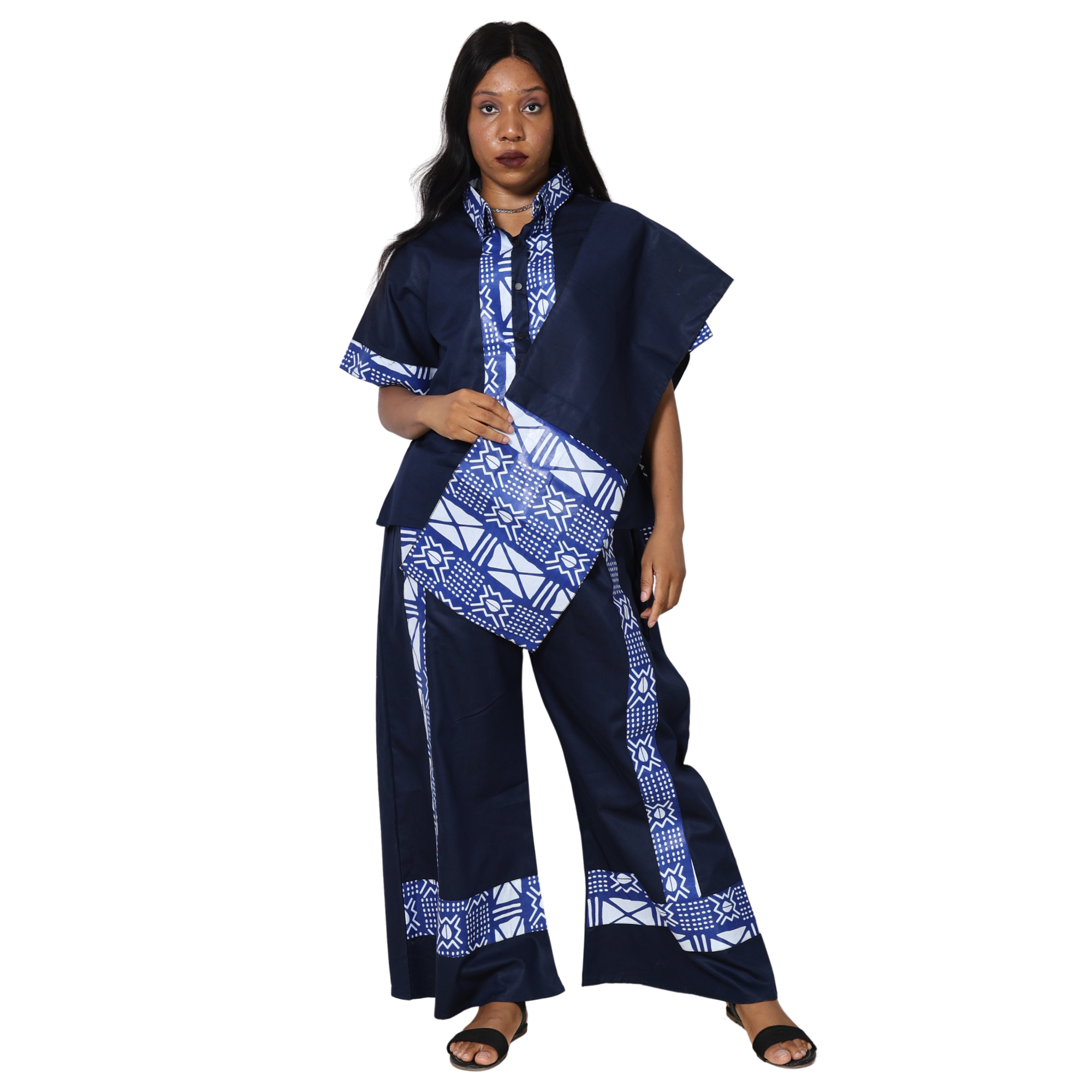 Women's 3 Piece Set with Scarf -- FI-D4058