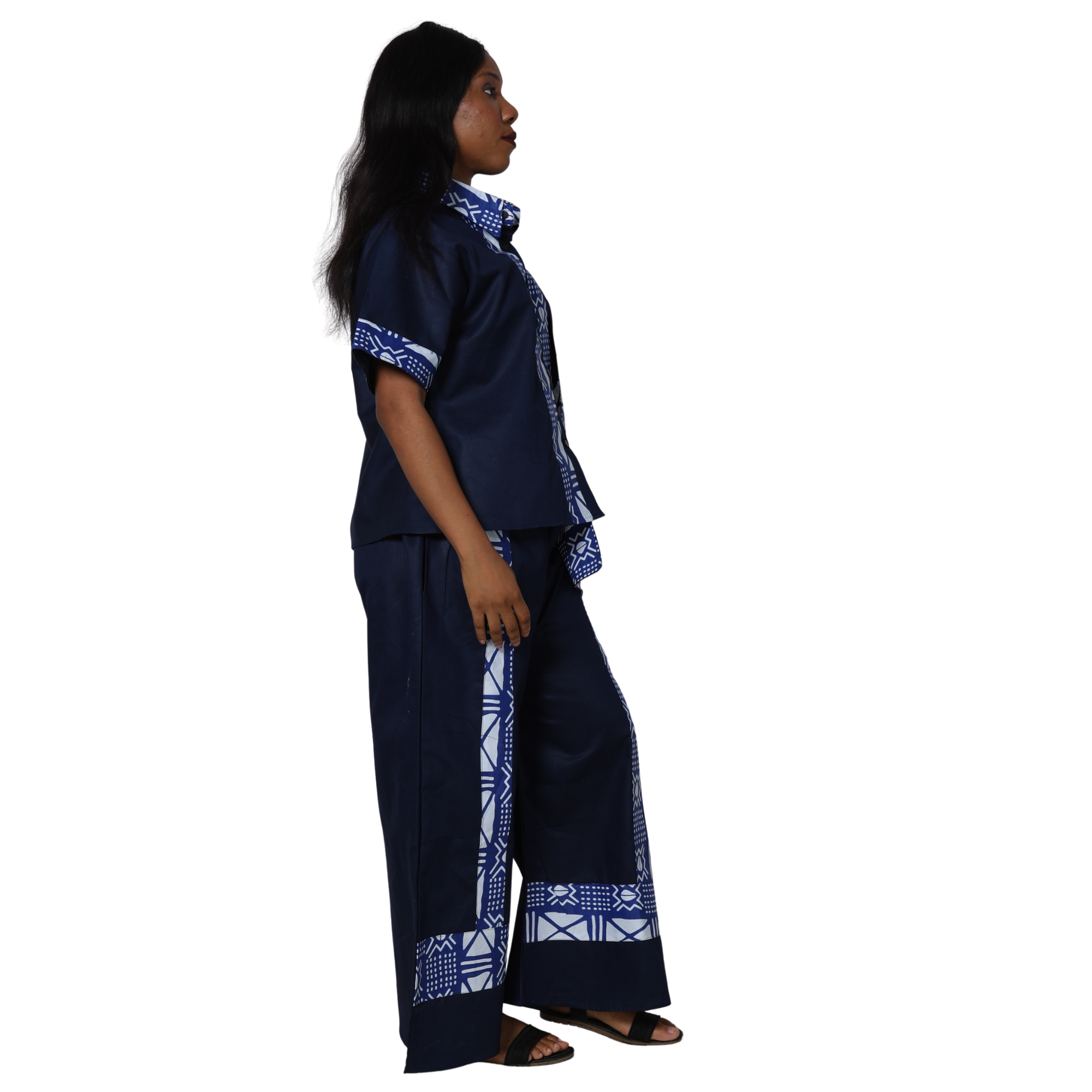 Women's 3 Piece Set with Scarf -- FI-D4058