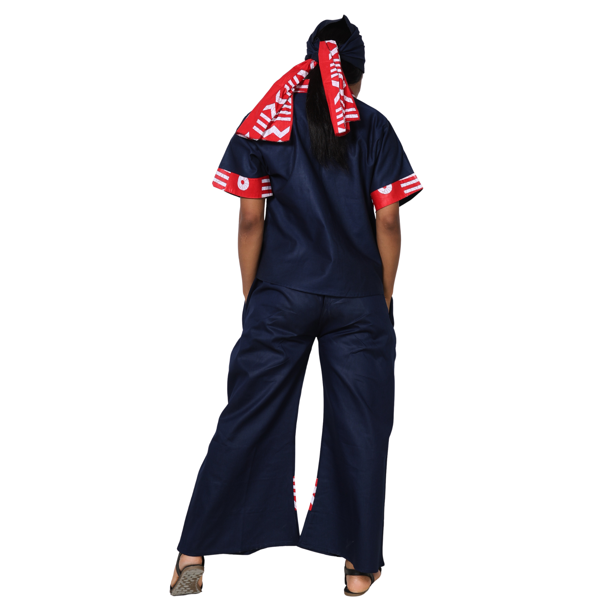 Women's 3 Piece Set with Scarf -- FI-D4058