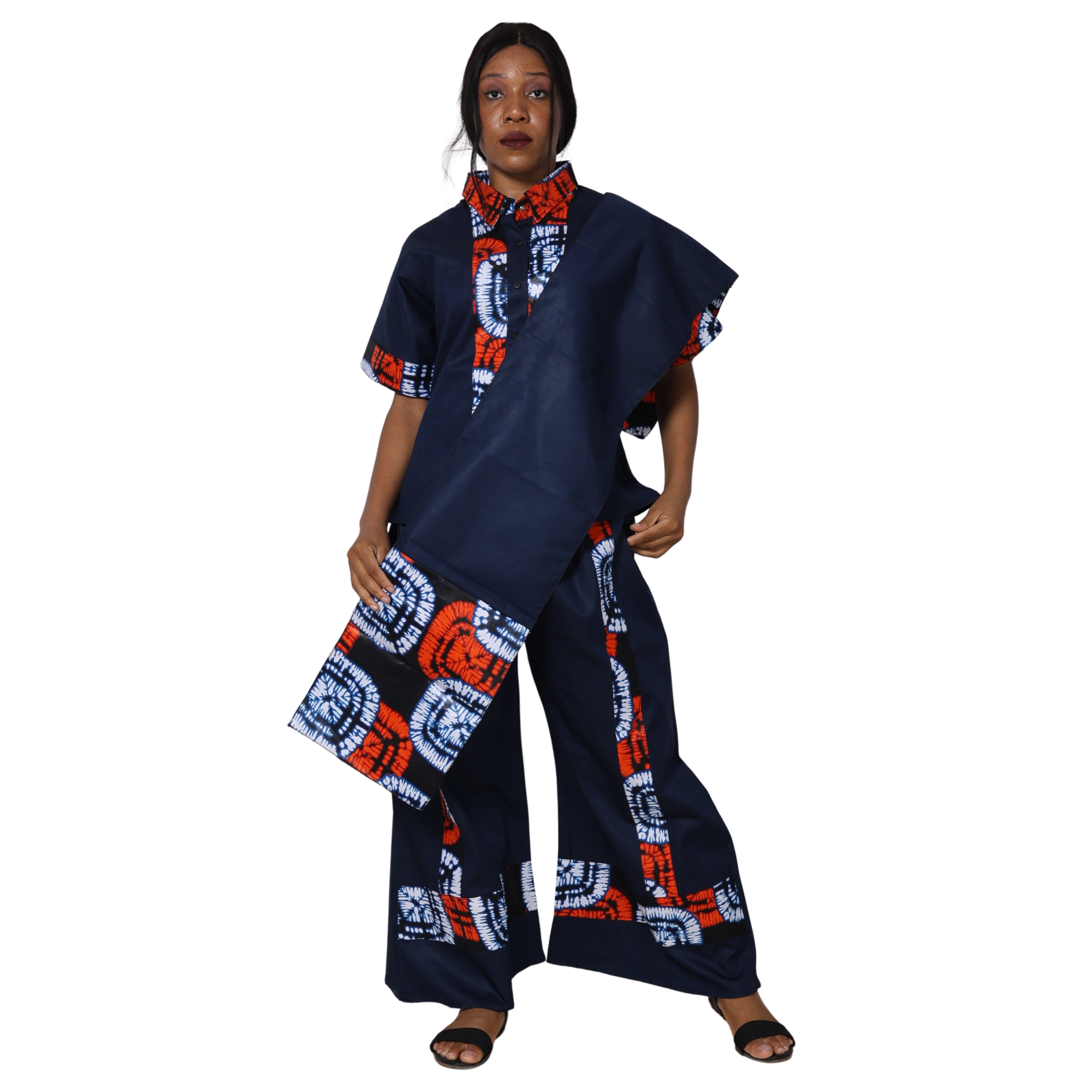 Women's 3 Piece Set with Scarf -- FI-D4058