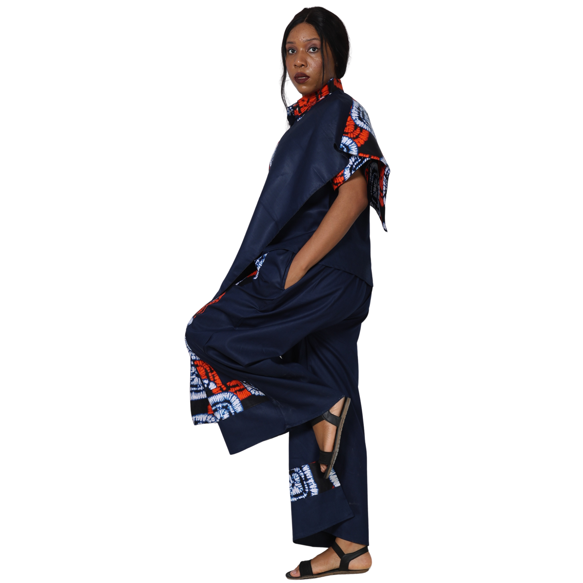 Women's 3 Piece Set with Scarf -- FI-D4058