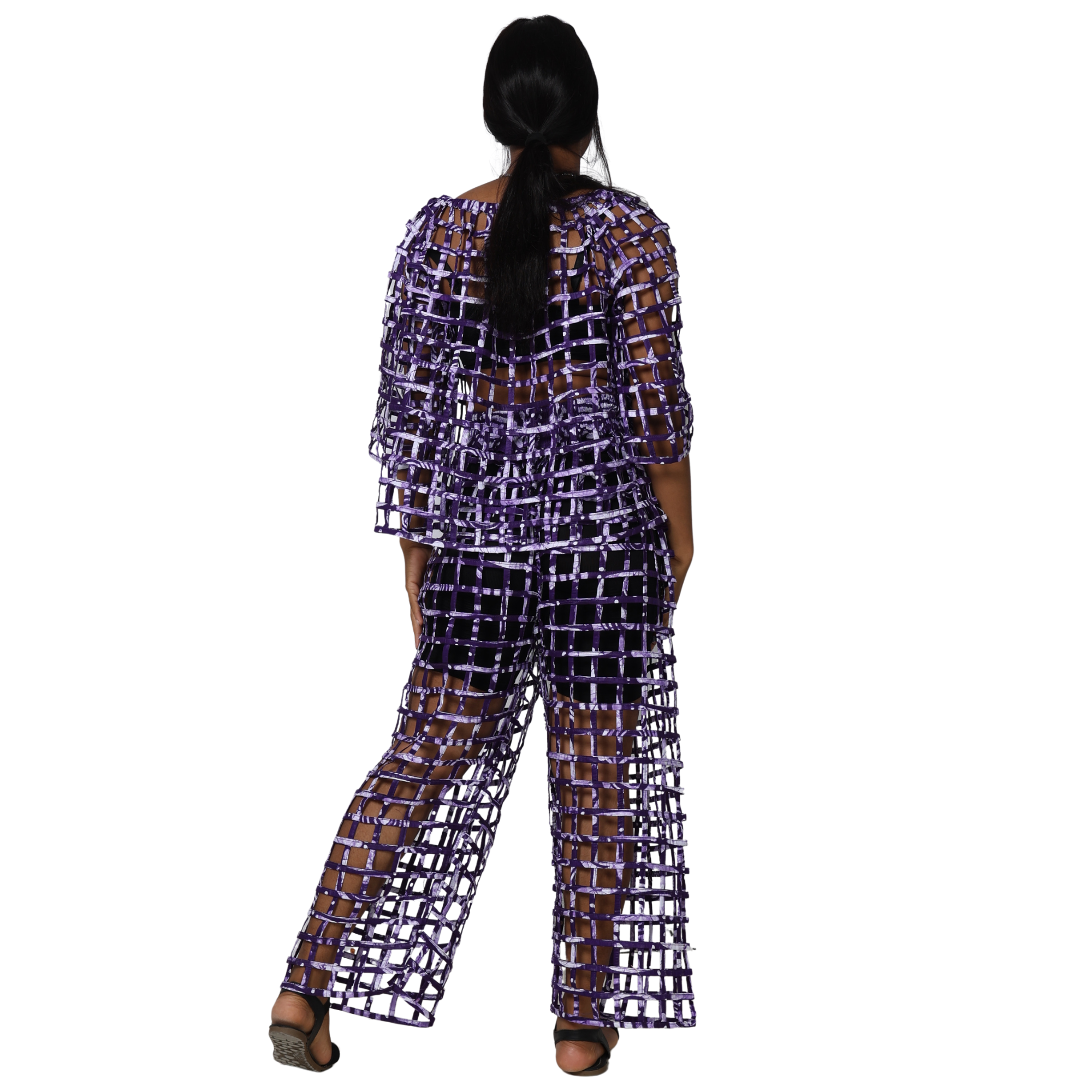 Cage Off Shoulder 2 Pc Set -- ST106-ST107