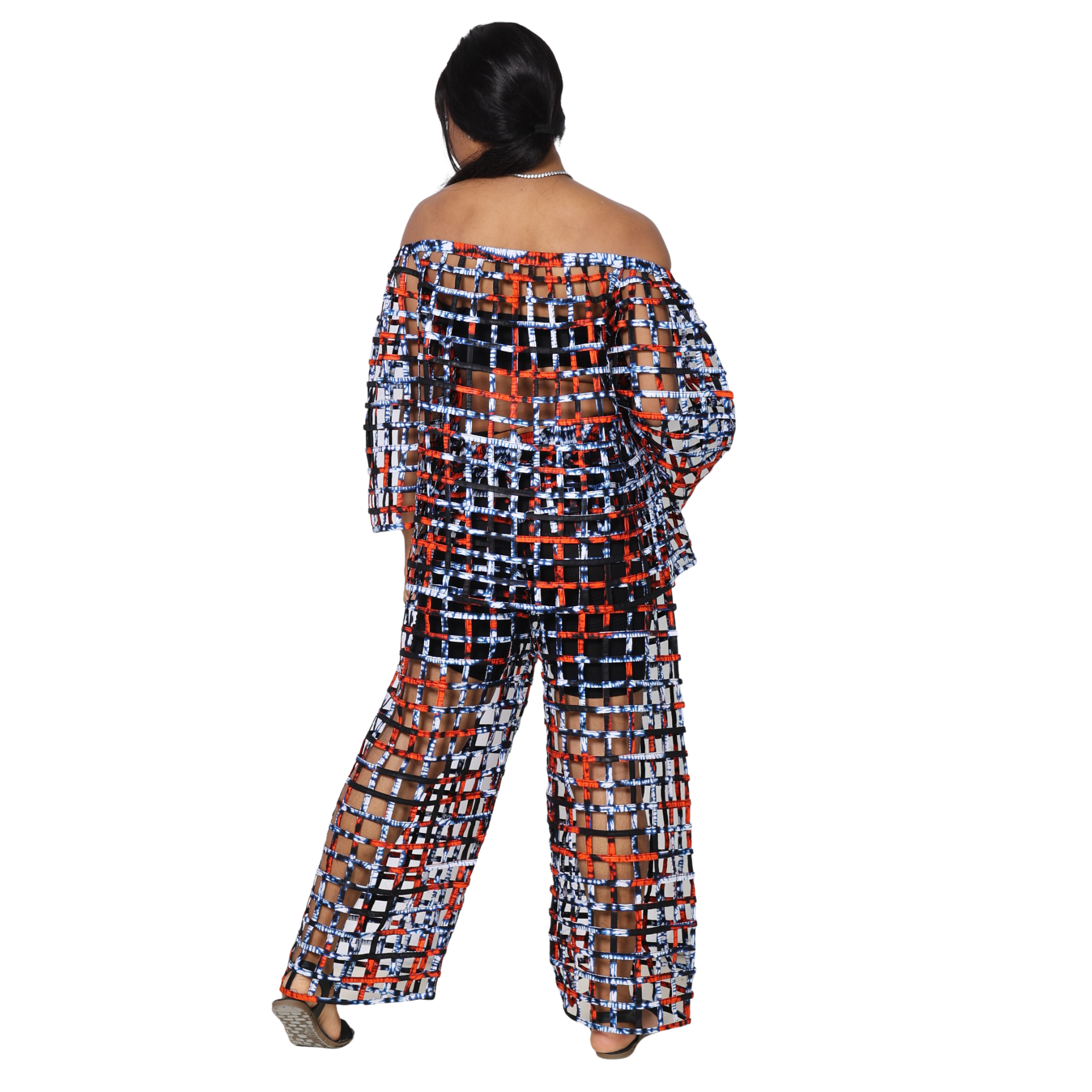 Cage Off Shoulder 2 Pc Set -- ST106-ST107
