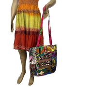 Women's Patchwork Tote Bag