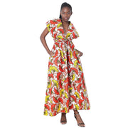 Women's Multi Way Style Maxi Dress -- FI-68L