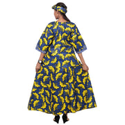 Women's Heavy Embroidery Skirt Set -- FI-4016