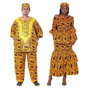 Couple's Matching Set - African Stars