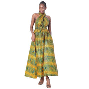 Women's Multi Way Style Maxi Dress -- FI-68L