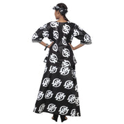 Women's Heavy Embroidery Skirt Set -- FI-4016