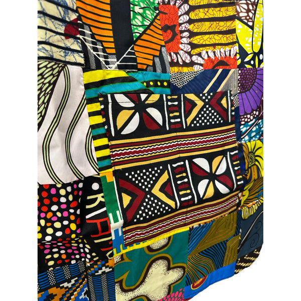 Women's Patchwork Tote Bag