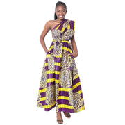 Women's Multi Way Style Maxi Dress -- FI-68L