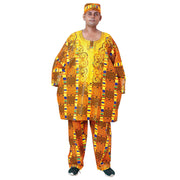 Men's Printed King Size Pant Set -- FI-20082