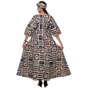 Women's Heavy Embroidery Skirt Set -- FI-4016