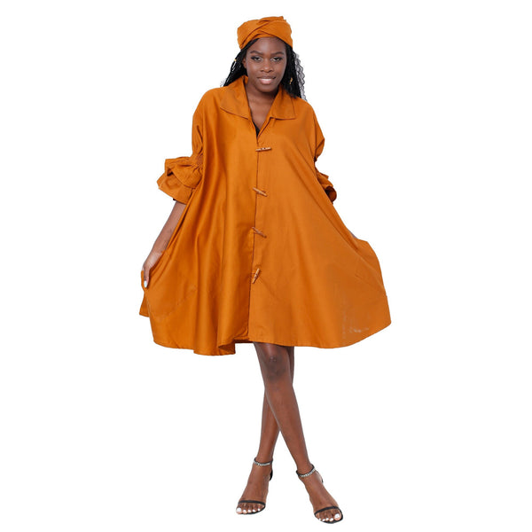 Women's Denim Wide Short Jacket with Ruffle Sleeves -- FI-DN3133