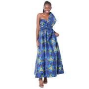 Women's Multi Way Style Maxi Dress -- FI-68L