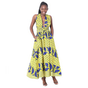 Women's Multi Way Style Maxi Dress -- FI-68L