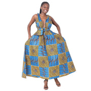Women's Multi Way Style Maxi Dress -- FI-68L