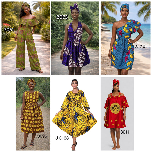 Sale Items -- PACK OF 6 - PRINTS MAY VARY -- ASSORTED