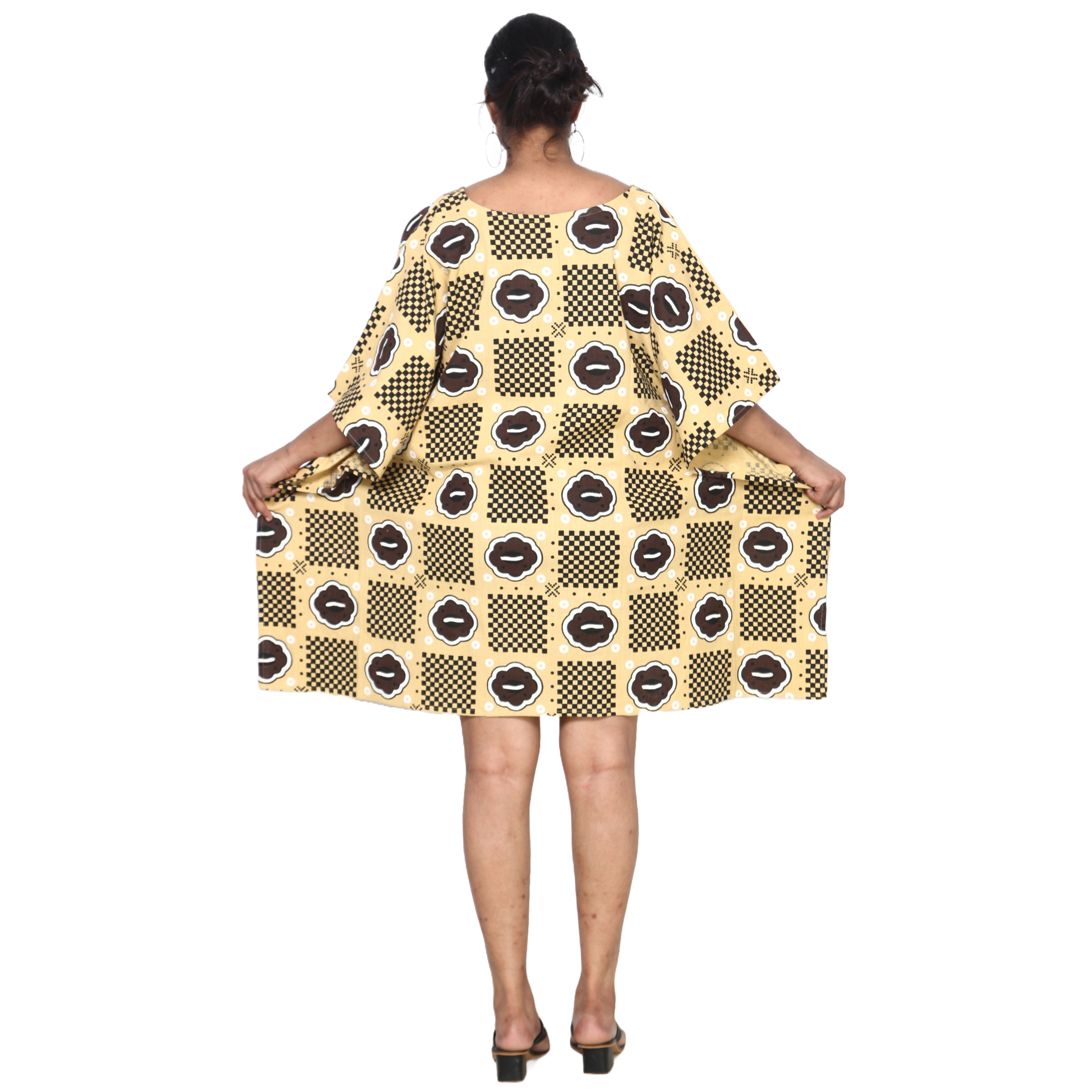 Women's Half Kaftan -- FI-146