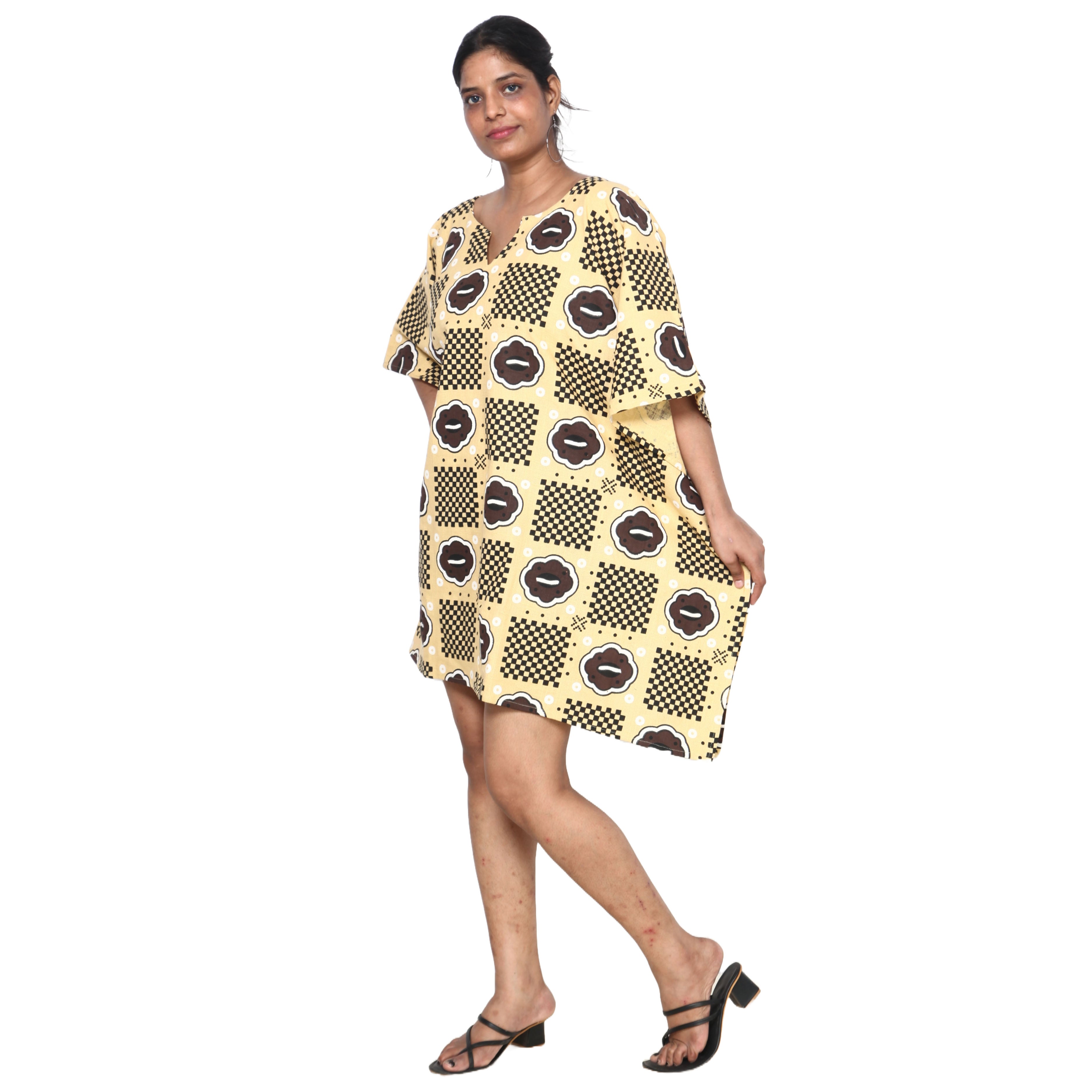 Women's Half Kaftan -- FI-146