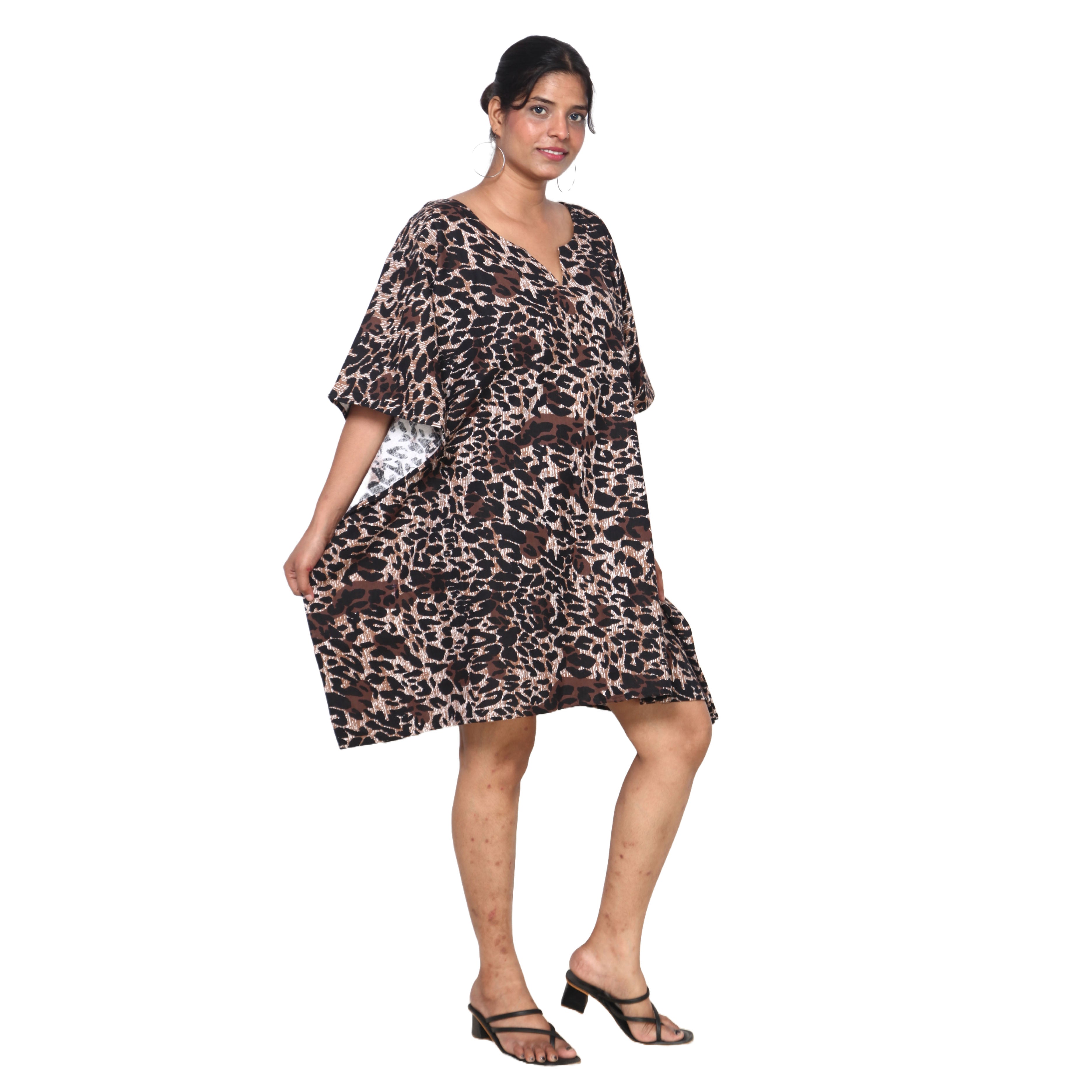Women's Half Kaftan -- FI-146