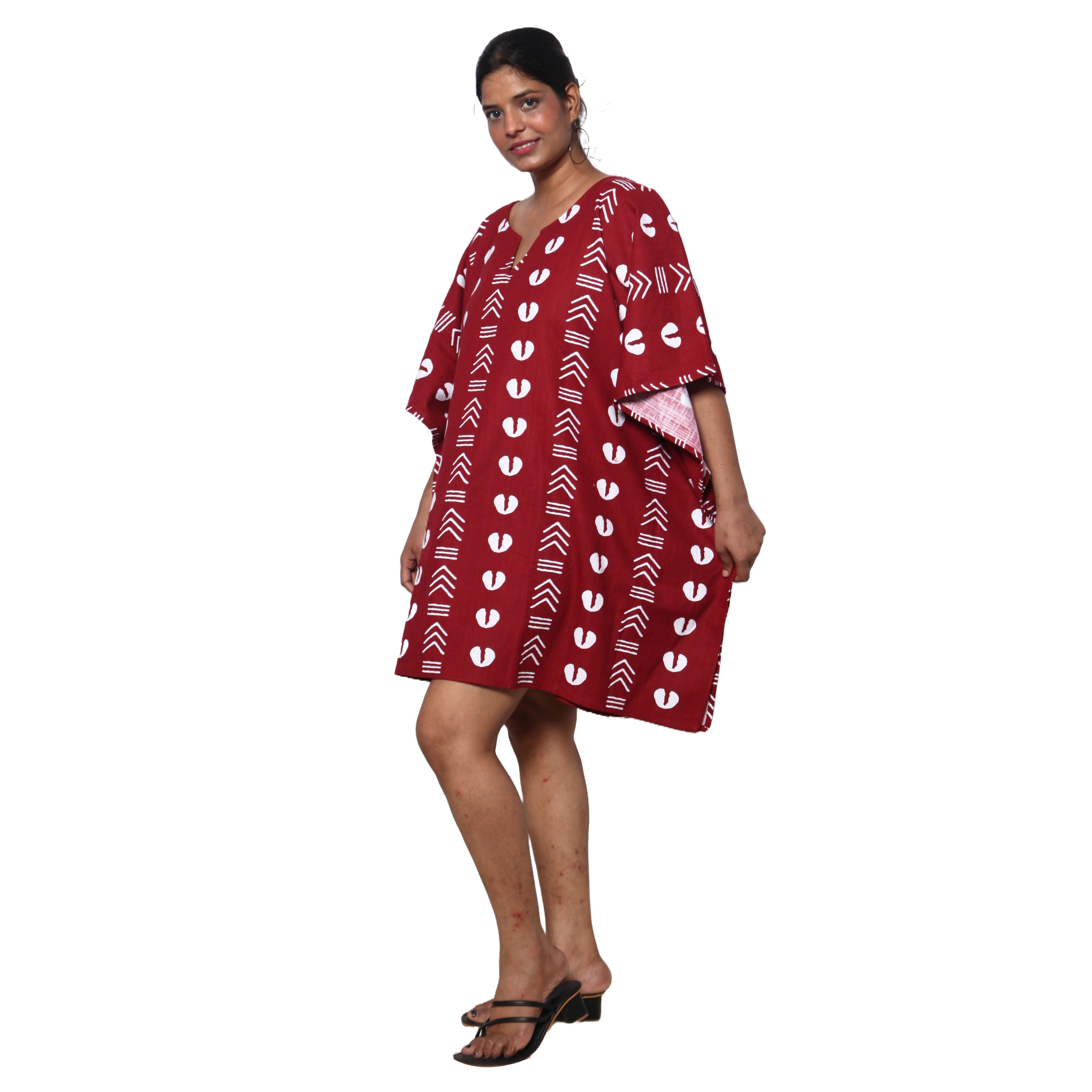 Women's Half Kaftan -- FI-146