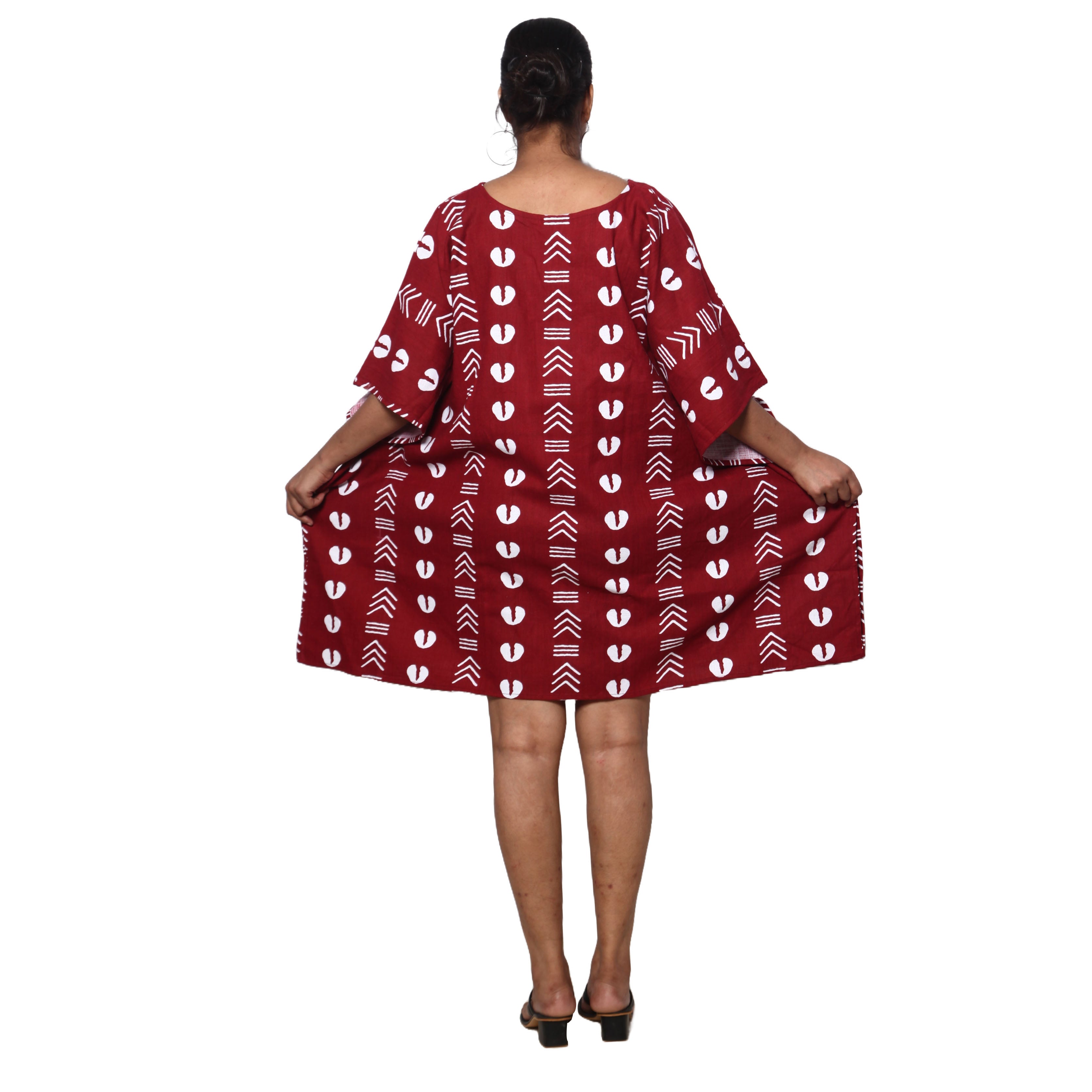Women's Half Kaftan -- FI-146